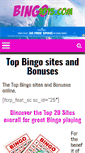 Mobile Screenshot of bingo1015.com